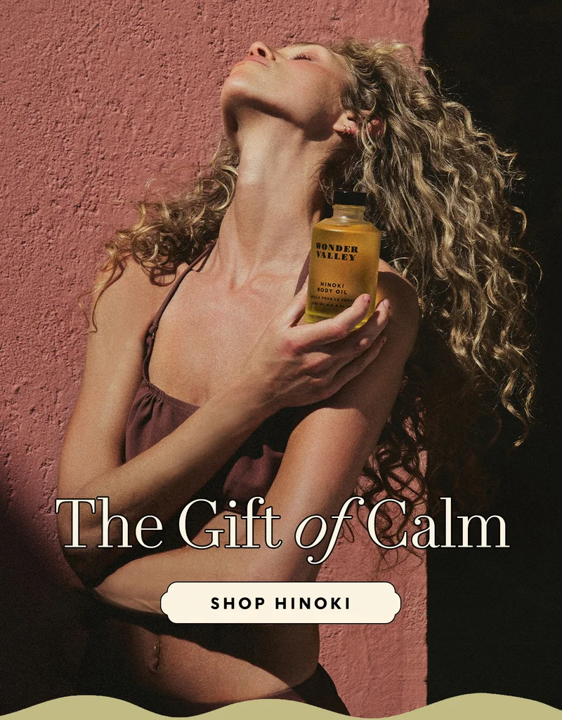 The Gift of Calm   SHOP HINOKI