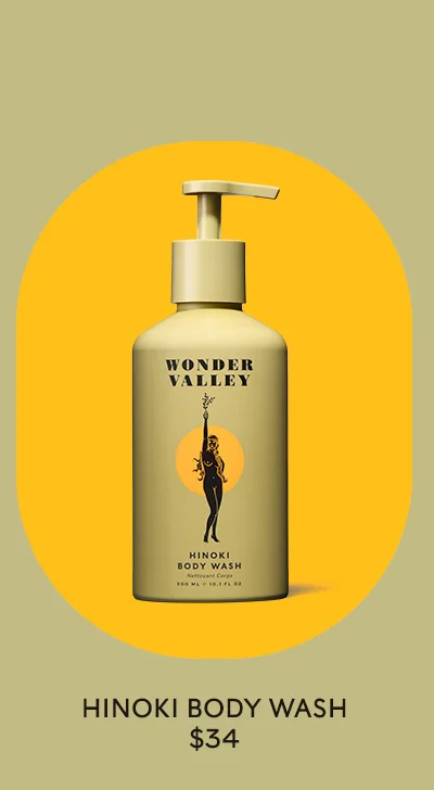 HINOKI BODY WASH $34