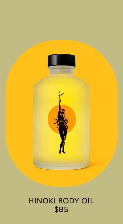 HINOKI BODY OIL $85
