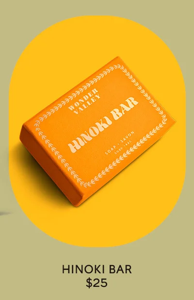 HINOKI BAR $25