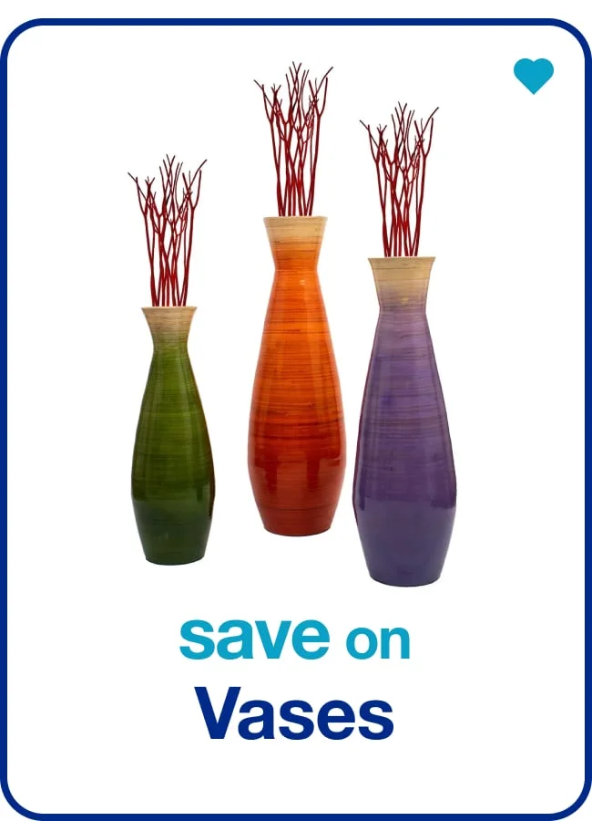 Save on Vases — Shop Now!