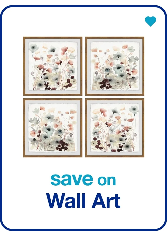 Save on Wall Art — Shop Now!