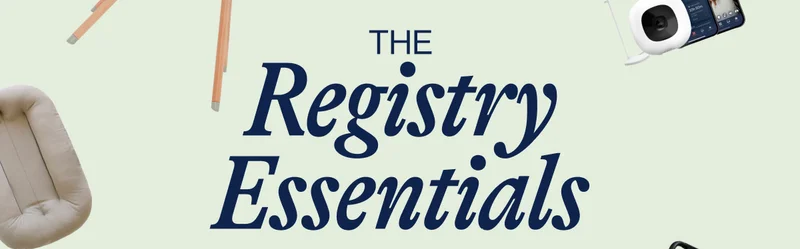 The Registry Essentials Giveaway. $2800+ worth of prizes!