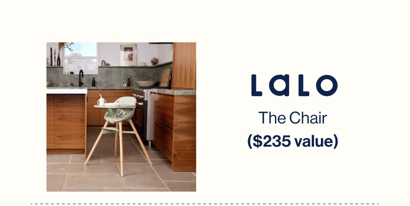 LALO. The Chair ($235 value)