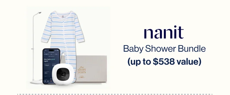 NANIT. Baby Shower Bundle (up to $538 value)