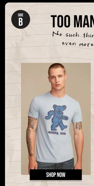 Shop grateful dead bear tee now