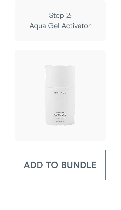 Step 2: Aqua Gel Activator