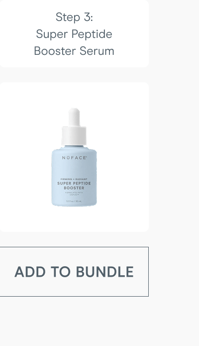 Step 3: Super Peptide Booster Serum