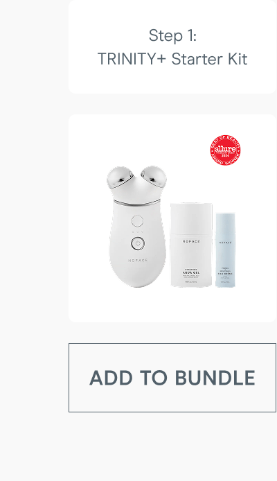 Step 1: TRINITY+ Starter Kit