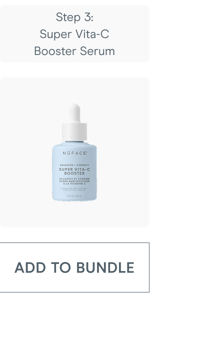 Step 3: Super Booster Vitamin C Serum