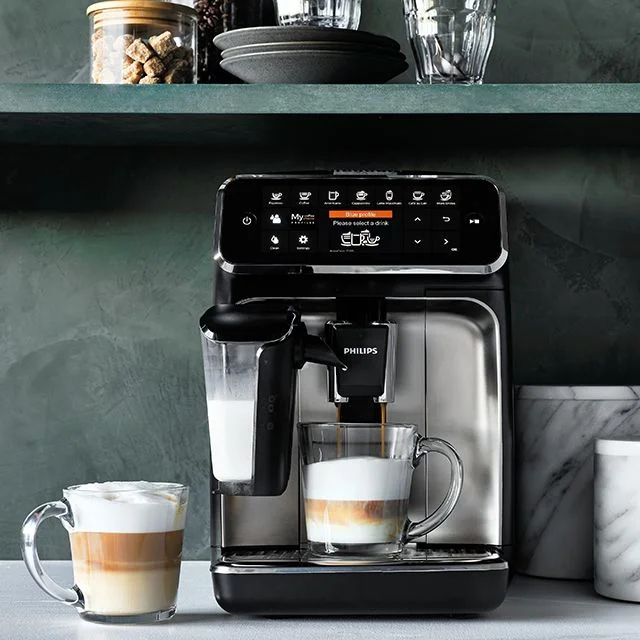$200 off Philips 4300 series fully automatic espresso machine with LatteGo