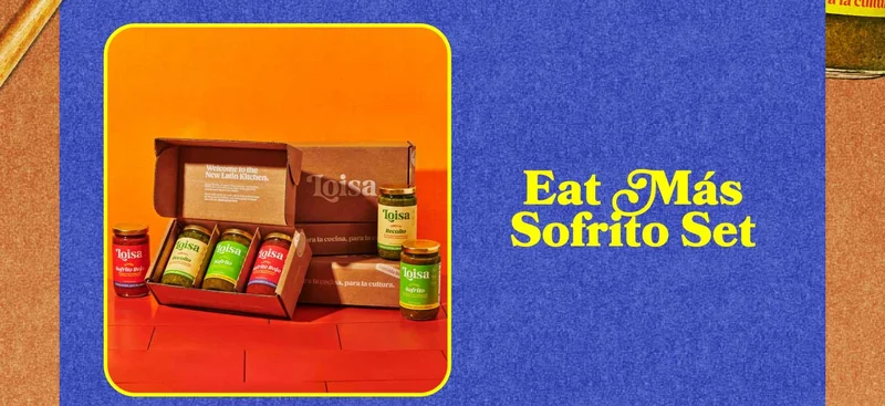 Eat Más Sofrito Set