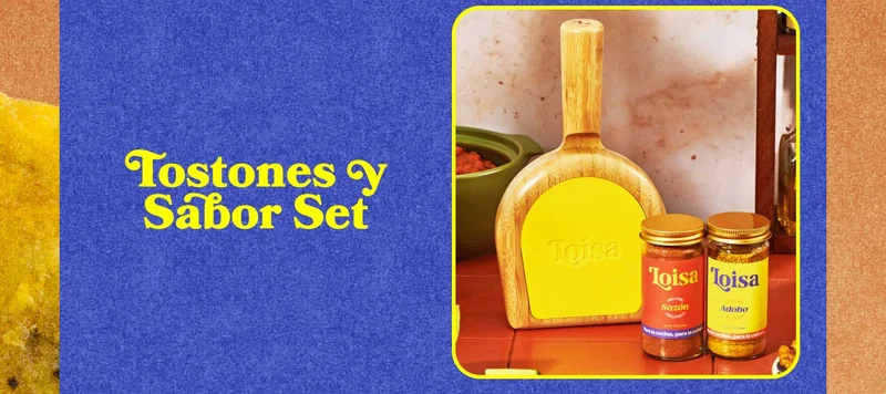 Tostones y Sabor Set