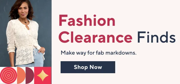 FASHION CLEARANCE ON SALE