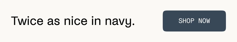 Twist as nice in navy.