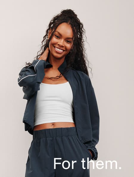 Track Jacket in Nocturnal Navy