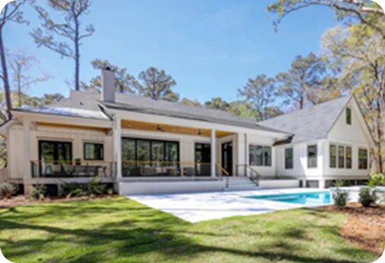Escape to a vacation rental near pristine beaches in Hilton Head, South Carolina.