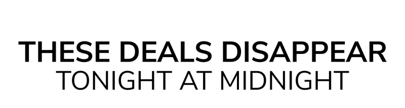 Last Chance To Grab These Deals