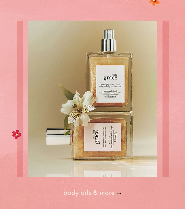 body oils & more