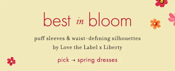 pick spring dresses