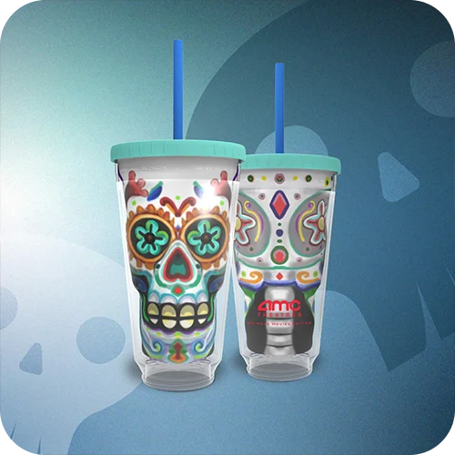 Dia De Los Muertos Collectible Cup