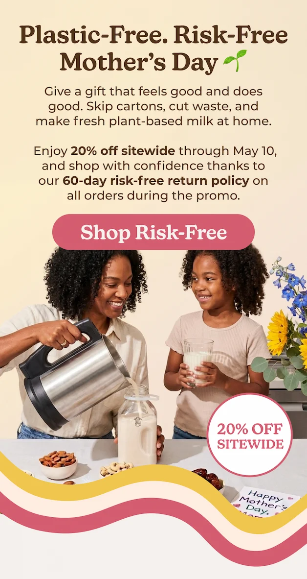 20% Off Sitewide! Plastic-Free Mother’s Day