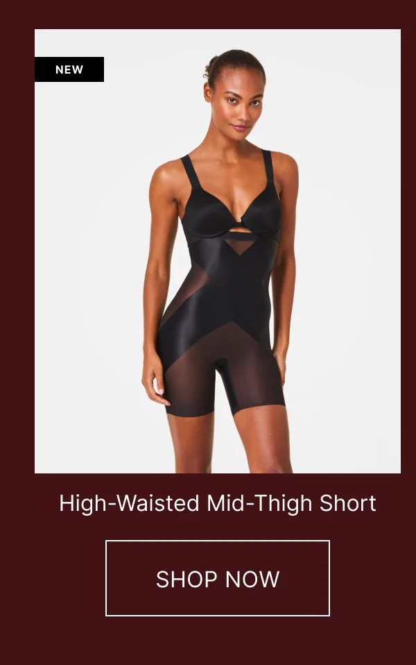 HIGH-WAISTED MID-THIGH SHORT