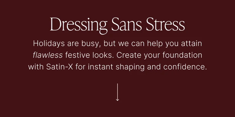 DRESSING SANS STRESS