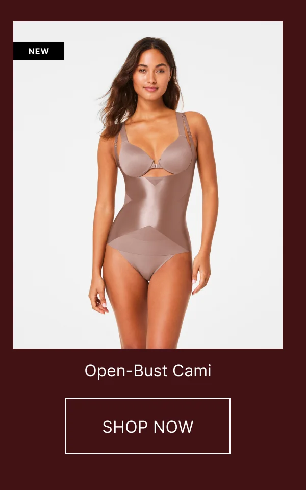 OPEN-BUST CAMI