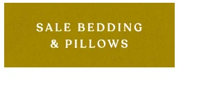 Sale bedding & pillows