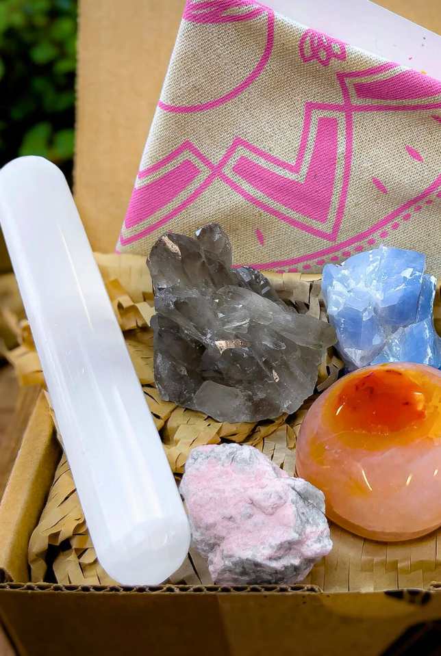 Crystal Variety Box - Enchanted Crystal