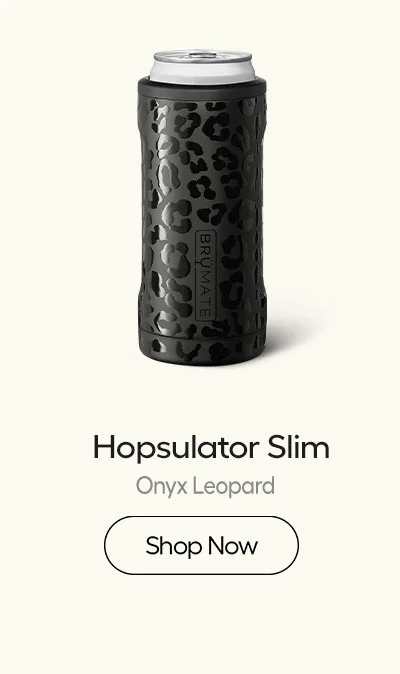 Hopsulator Slim, Onyx Leopard - Shop Now