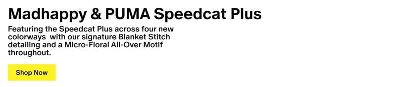Madhappy & Puma Speedcat Plus