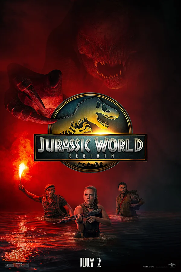 JURASSIC WORLD REBIRTH