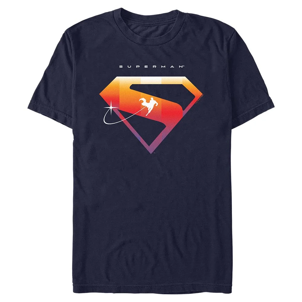 SUPERMAN (2025) Movie Big Shield Logo T-Shirt