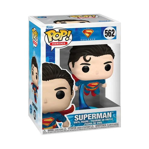 SUPERMAN (2025) Movie Superman Funko Pop! Heroes Vinyl Figure