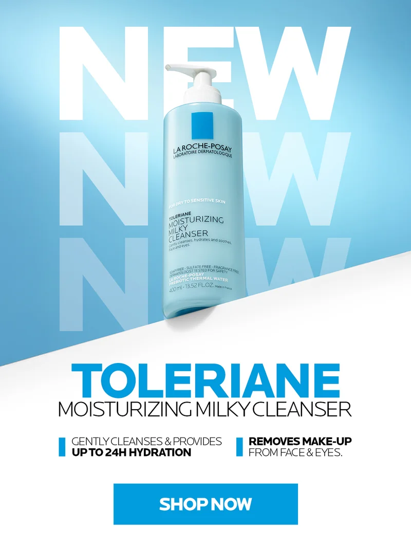 Toleriane Moisturizing Milky Cleanser