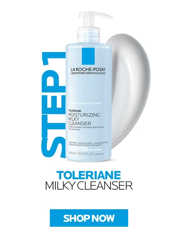 step 1 toleriane milky cleanser