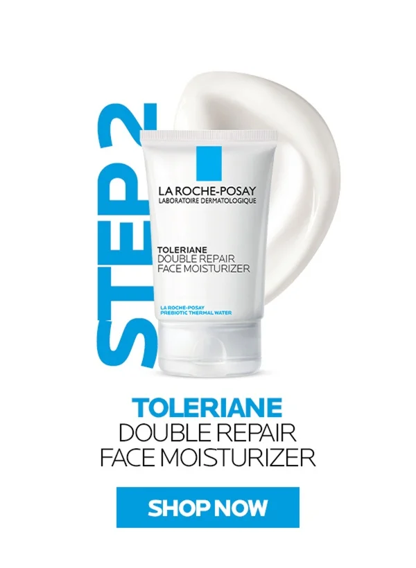 step 2 toleriane double repair moisturizer