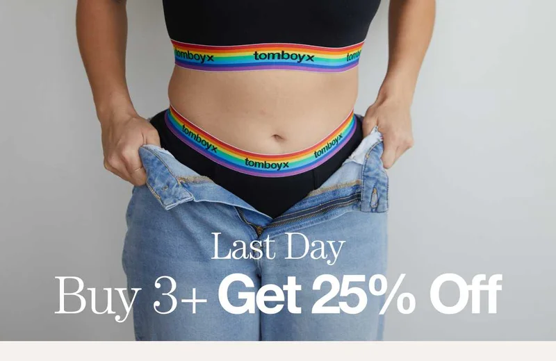 Buy 3+ Get 25% Off Last Day