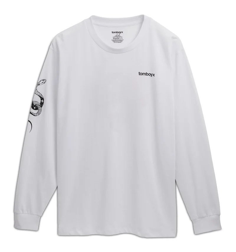 Image of Tomboy Long Sleeve Anywhere Tee - Year Of The Snake