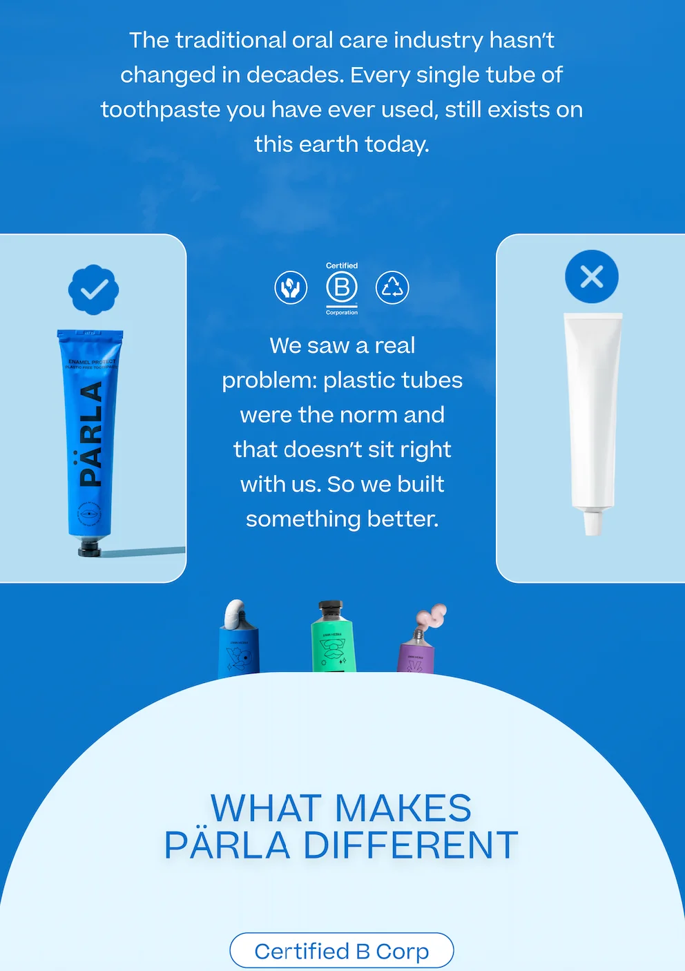 What makes PÄRLA different?