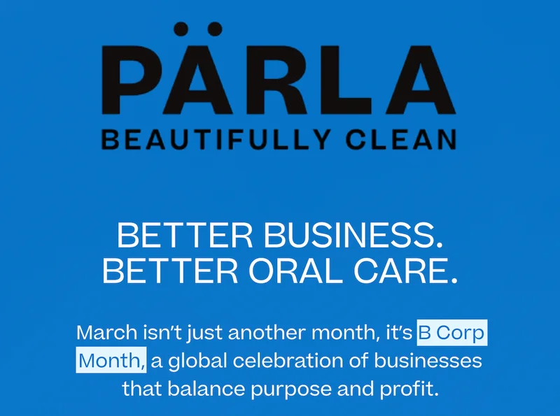 Better Business. Better Oral Care.