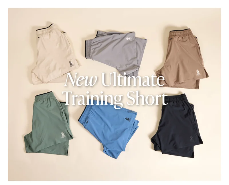 NEW ULTIMATE TRAINING SHORTS