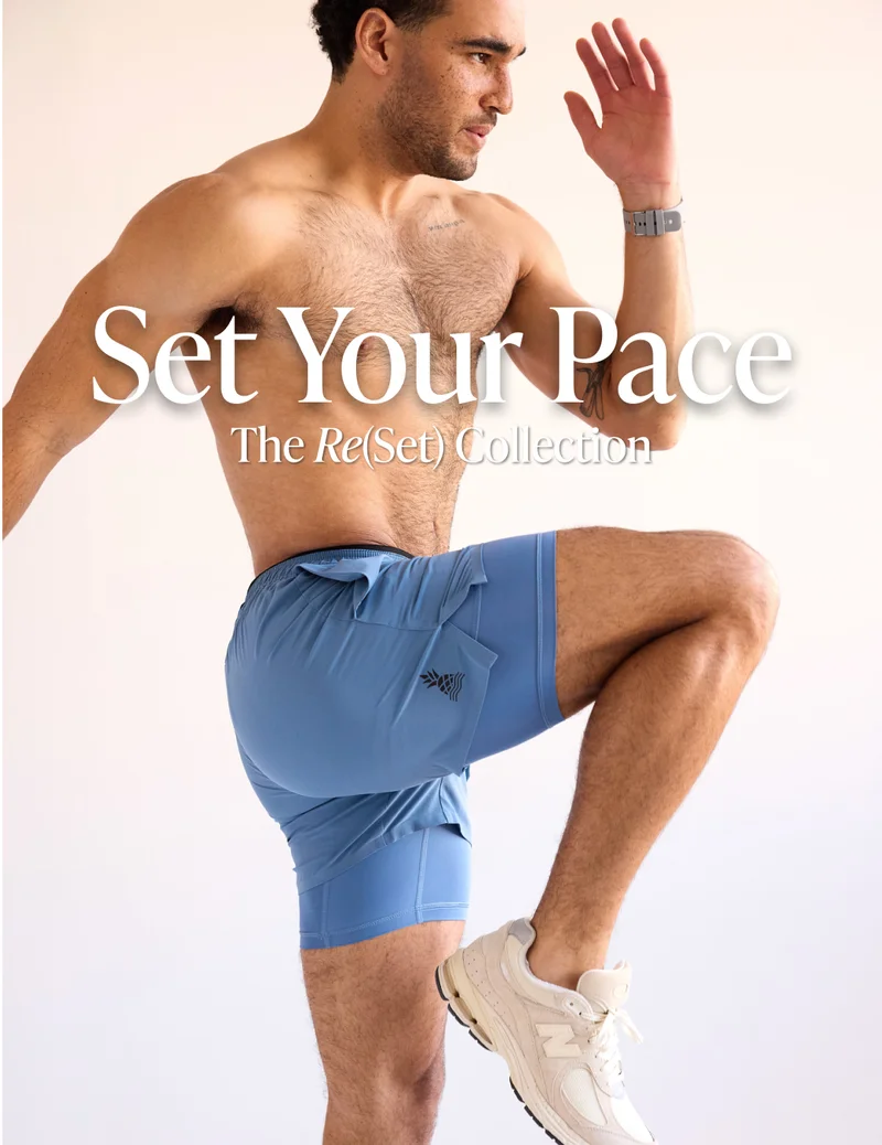 SET YOUR PACE