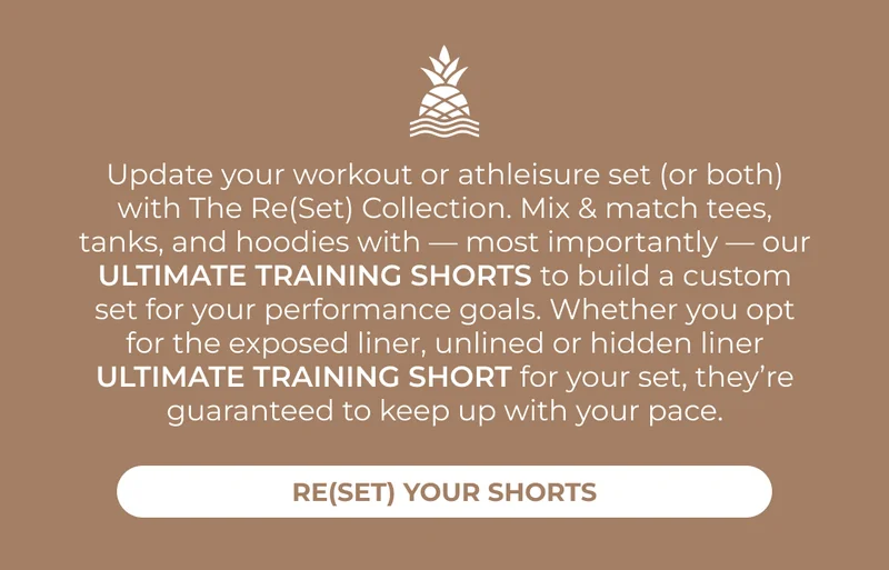 RE(SET) YOUR SHORTS