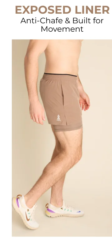 Exposed Liner Ultimate Training Short: The Mudslides 5.5"