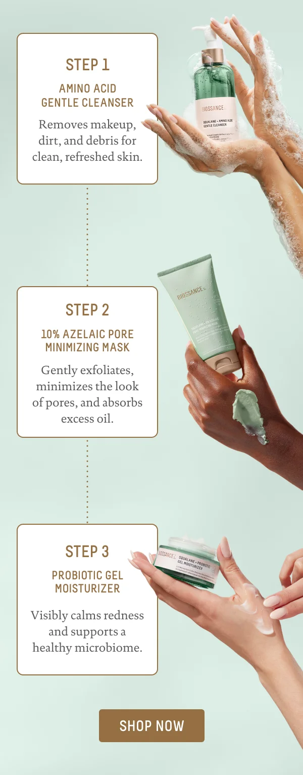 NEW Pore Perfecting Essentials