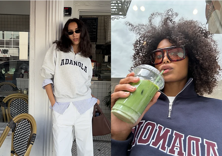 Funnel Neck Sweatshirts: As seen on you