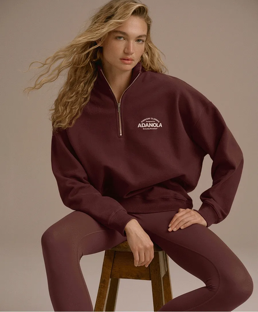 Funnel Neck Sweatshirts: New Styles GIF